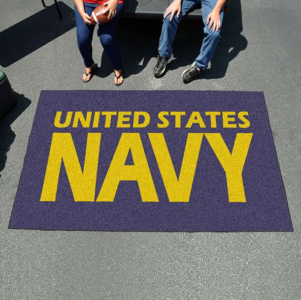 United States Navy floor mat