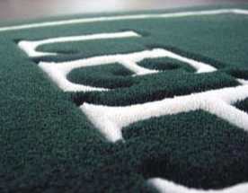 A Mat You Won’t Regret: Introducing, the Custom Logo Elegant Shaved Rug ...