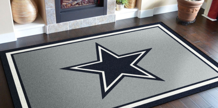 Custom floor mat