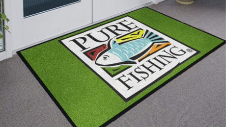 Welcoming Summer: Brighten Up Your Business with Custom Logo Mats!