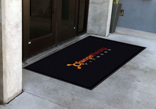 Doorway national logo mat