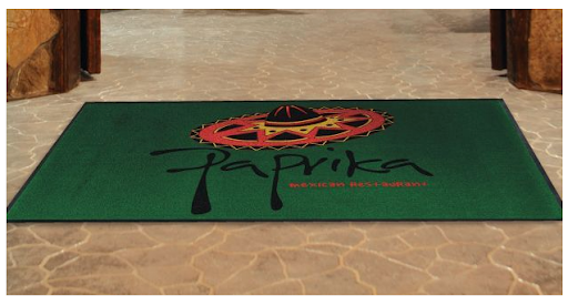 Custom commercial floor mat