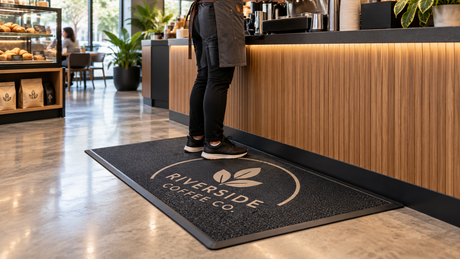 Anti Fatigue Logo Mats