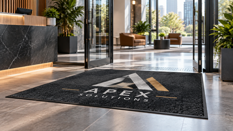 Custom Logo Floor Mats