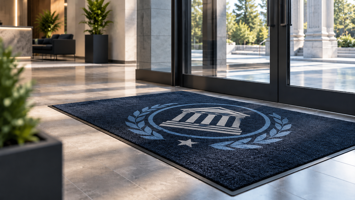Indoor Government Logo Mats
