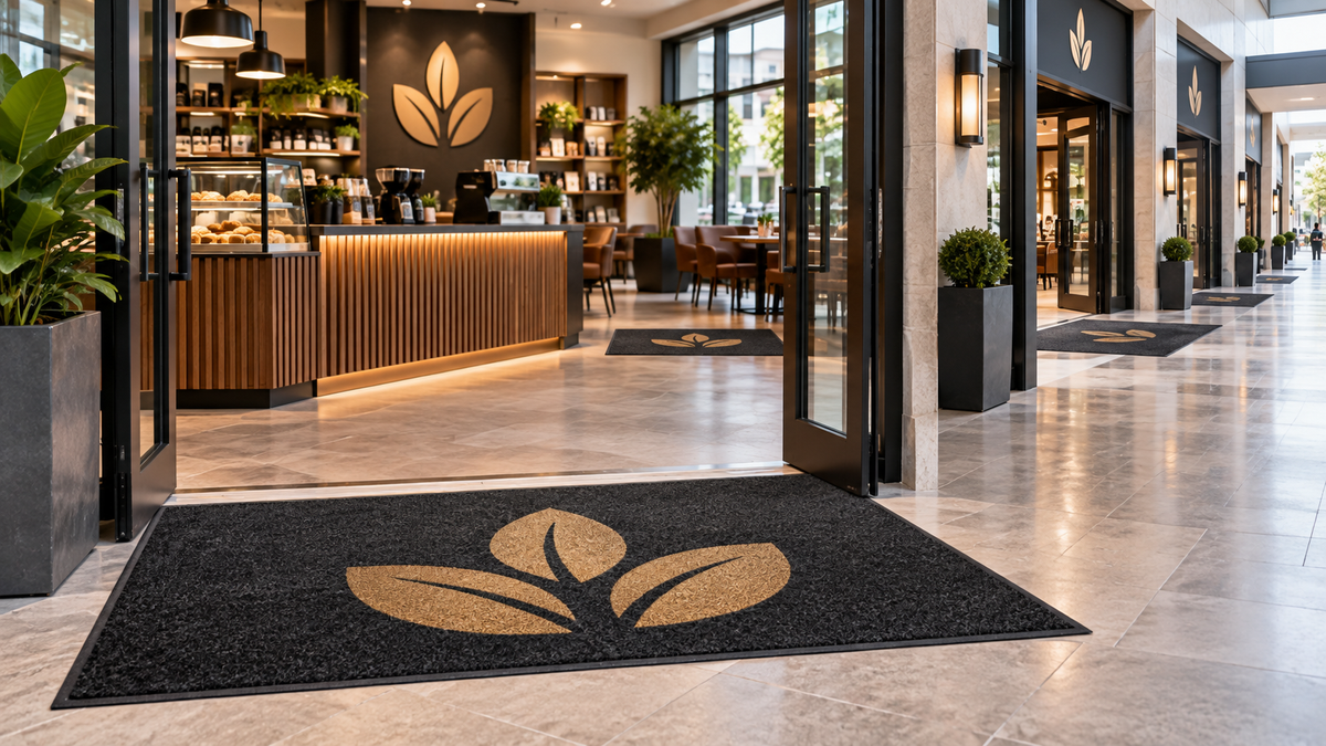Commercial Logo Mats For National Brands