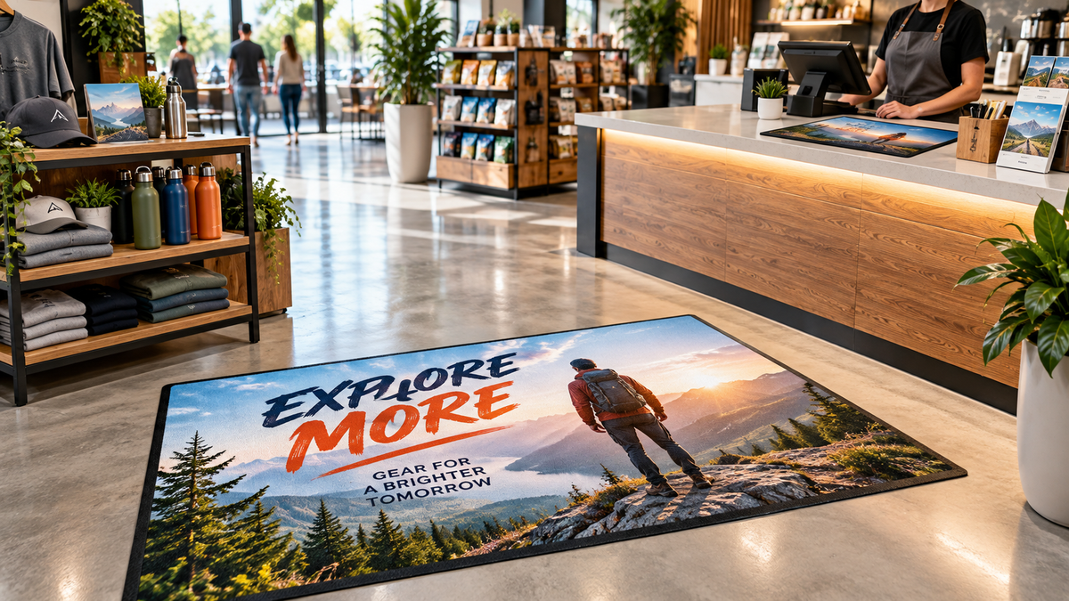Point of Purchase Mats