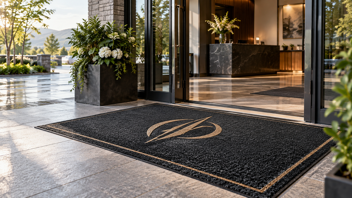 Indoor & Outdoor Logo Mats