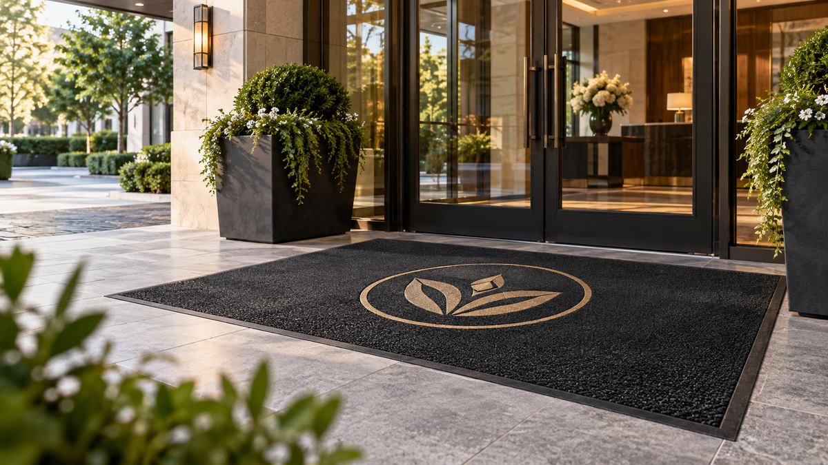 Outdoor Logo & Branding Mats