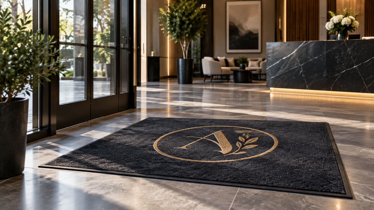 Indoor Logo & Branding Mats