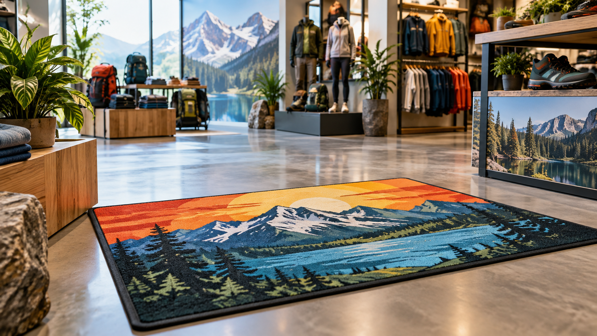 Indoor Promotional & Display Mats