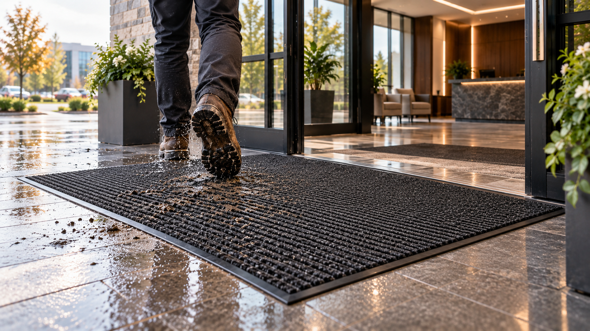 Indoor & Outdoor Dirt & Moisture Mats