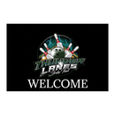 Computer Dyed Custom Logo Floor Mat