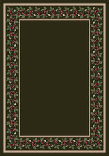 Wildberry Olive Milliken Design Center Collection Area Rug