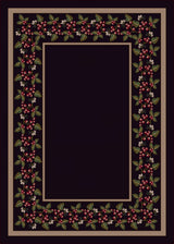 Wildberry Onyx Milliken Design Center Collection Area Rug