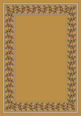 Wildberry Pale Topaz Milliken Design Center Collection Area Rug
