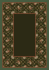 Bouquet Lace Olive Ii Milliken Design Center Collection Area Rug