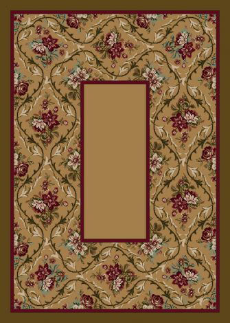 Bouquet Lace Maize Ii Milliken Design Center Collection Area Rug
