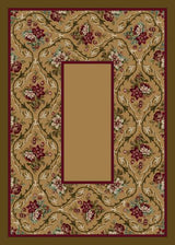 Bouquet Lace Maize Ii Milliken Design Center Collection Area Rug