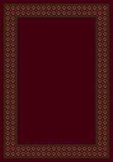 Foulard Garnet Milliken Design Center Collection Area Rug