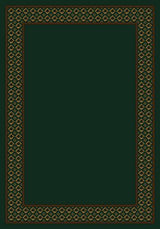 Foulard Emerald Milliken Design Center Collection Area Rug