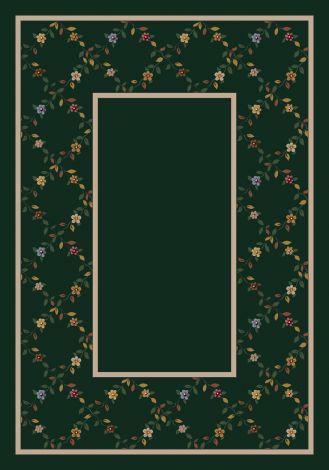 Maiden Emerald II Milliken Design Center Collection Area Rug