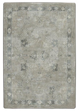 Croft Worn Pewter Drayton Collection Area Rug