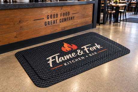 Anti-Fatigue Full Color Custom Logo Mat custom mat product view