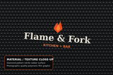 Close-up of Anti-Fatigue Full Color Custom Logo Mat surface texture and logo detail