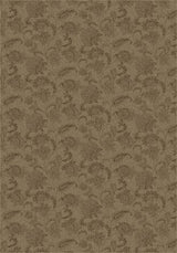 Aria Camel Imagine Figurative Collection Area Rug