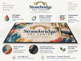 Berber Impressions HD Logo Mat features and benefits