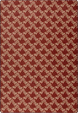 Bluffview Scarlet Imagine Figurative Collection Area Rug