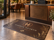 Branded Comfort Custom Logo Mat custom mat product view