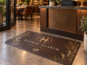 Branded Comfort Custom Logo Mat custom mat product view