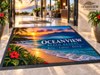 Channel Impressions HD Logo Mats custom mat product view