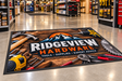 Computer Dyed Photorealistic Logo Mat with Rubber Backing custom mat product view