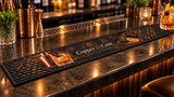 Bar Impressions bar rail mat style