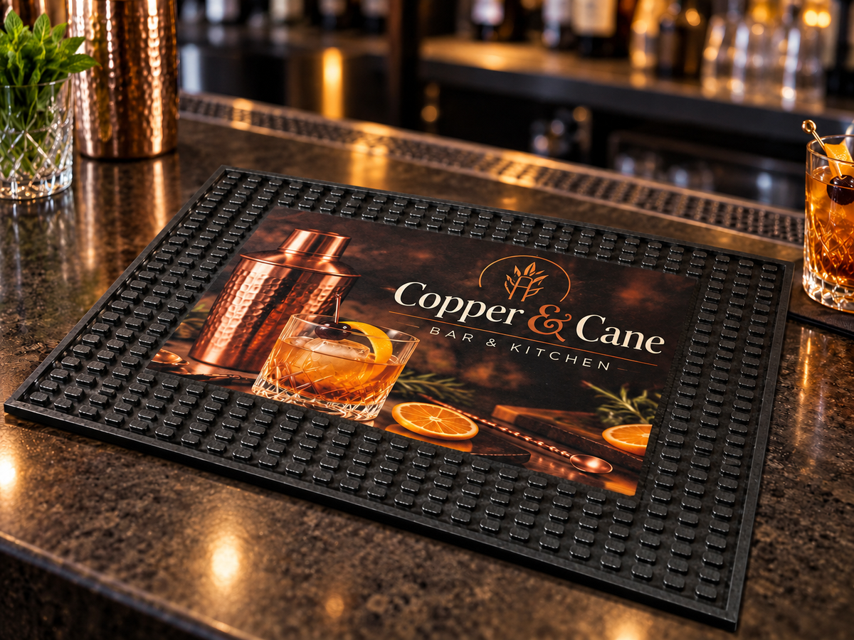 Bar Impressions countertop bar mat style