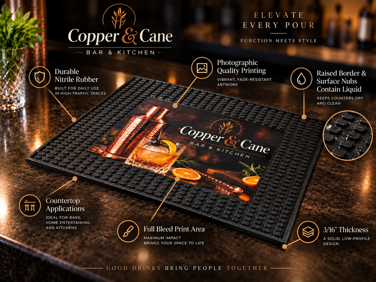 Bar Impressions features and benefits