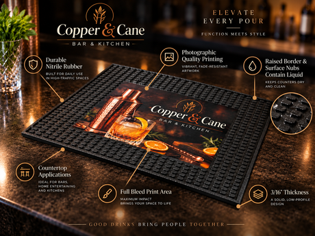 Bar Impressions features and benefits