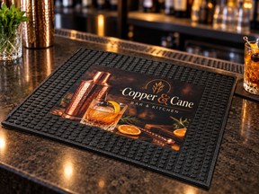 Bar Impressions custom mat product view