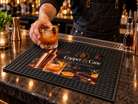 Bar Impressions shown in a commercial setting