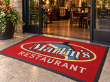 Custom Berber Inlay Logo Mat custom mat product view