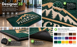 Designer 38 Logo Mat