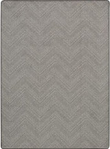 Guest House Pewter Imagine Figurative Collection Area Rug