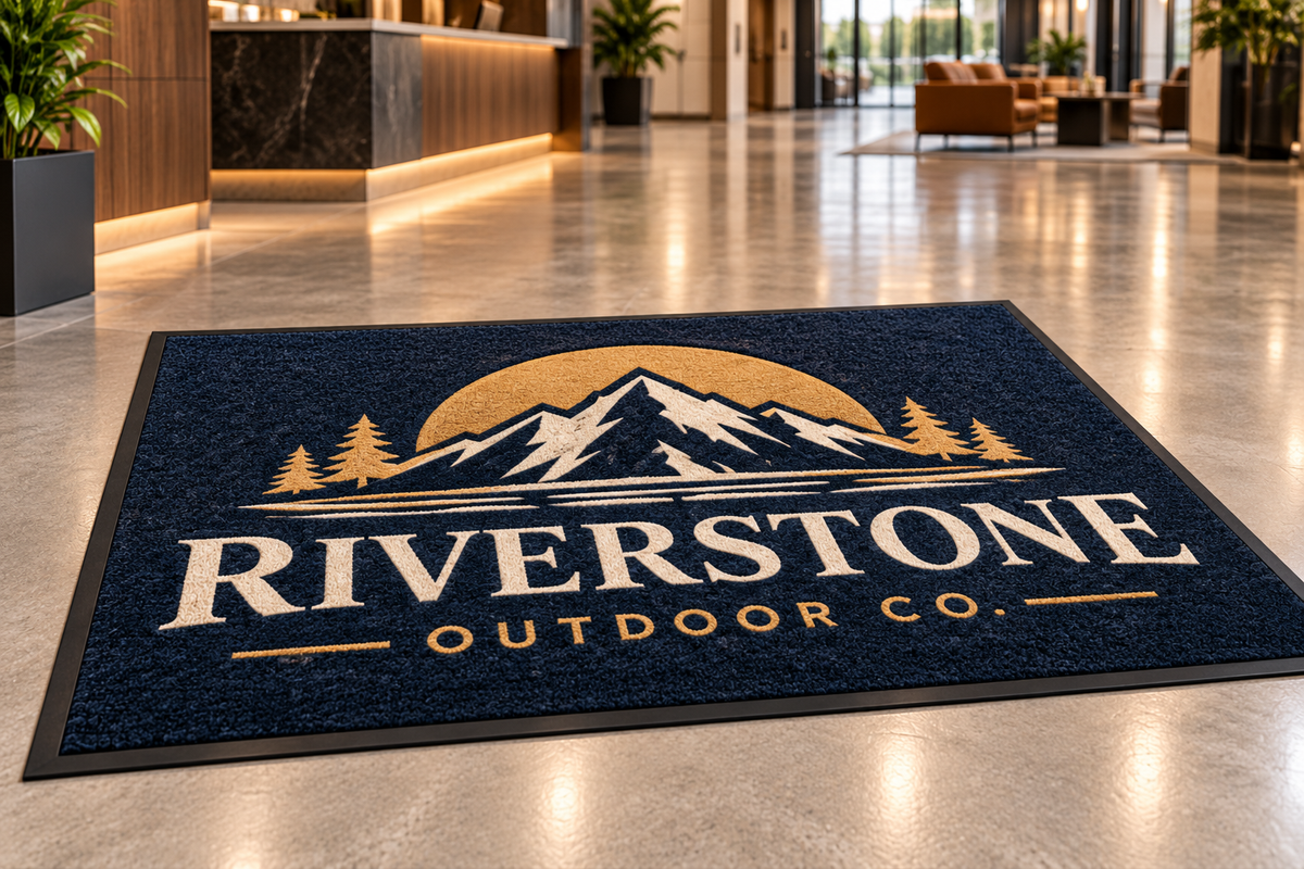 Designer 38 Logo Mat