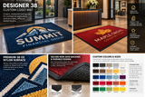 Designer 38 Logo Mat