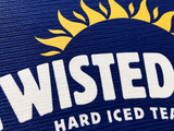 Close-up of Media Rubber Custom Logo Mat surface texture and logo detail