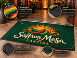 Prestige Rubber Logo Mat features and benefits