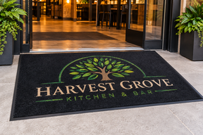 Prestige Vinyl Logo Mat custom mat product view